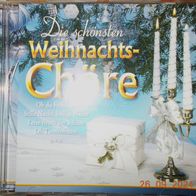 CD Sampler Album: "Die Schönsten Weihnachtschöre"