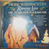 CD Sampler Album: "Frohe Weihnachten - R. Leiss Präsentiert Die Stars Der Volksmusik"