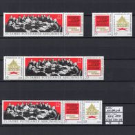 DDR 1970 25. Jahrestag Potsdamer Abkommen W Zd 234 - 239 postfrisch