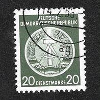 DDR Dienstmarke Michelnr. 8 o