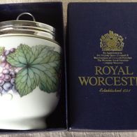 C Royal Worcester Egg Coddler Vine Harvest unbenutzt in Originalverpackung+Beschreibu