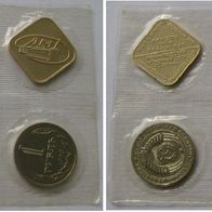 1989, Soviet Union, Official Coin Set, Leningrad Mint, BU