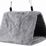 Cozlly Vogel Hängematte - Baumwoll Nest Für Papageien & Wellensittiche 26x22cm