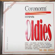 CD Sampler Album: "Coronorm Presents: Oldies" (1995)