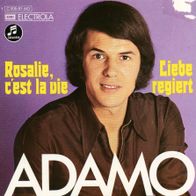 7 Vinyl Adamo - Rosalie c´est la vie