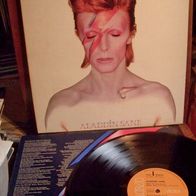 David Bowie - Aladdin Sane (Rolling Stones) - ´73 Foc Lp - n. mint !