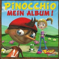 Pinocchio - Mein Album (2006) CD für Kinder