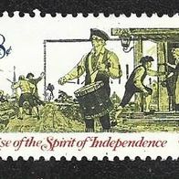 USA Sondermarke " 200 Jahre Kommunikation " Michelnr. 1121 o