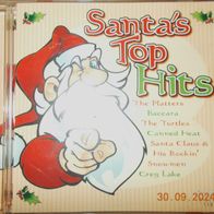 CD Sampler: "Santa´s Top Hits" (2001)