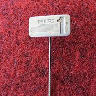 Alte Philips 925er Silber Anstecknadel :