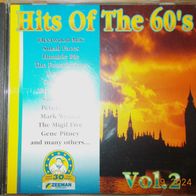 CD Sampler Album: "Hits Of The 60´s Vol.2" (1997)