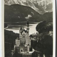 AK / Postkarte / Neuschwanstein / Kaufbeuren / Füssen / Bahnpost - MiNr: 484