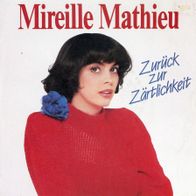 7 Vinyl Mireille Mathieu / Zurück zur Zärtlichkeit