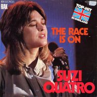 7 Vinyl Suzi Quatro - The Race is on