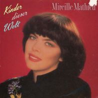 7 Vinyl Mireille Mathieu / Kinder dieser Welt