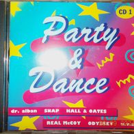 CD Sampler Album: "Party & Dance CD-1"