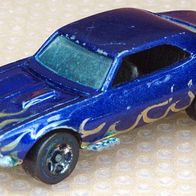 Hot Wheels 1967 Camaro Series Blue with Flames