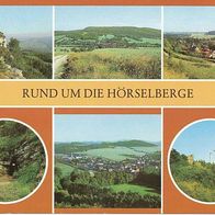 alte AK Hörselberge Eisenach 1985, Sättelstädt, Wutha, Venushöhle