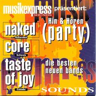 CD - Musikexpress - Sounds , Vorläufer ohne Nummer von 1996