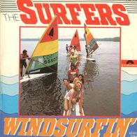 7 Vinyl The Surfers - Windsurfin