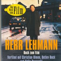 Herr Lehmann - Buch zum Film - Sven Regener