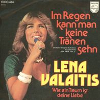 7 Vinyl Lena Valaitis - Im Regen kann man keine Tränen sehn