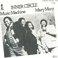 7 Vinyl Inner Circle - Music Machine