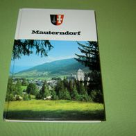 Maierbrugger, Das tausendjährige Mauterndorf - Ein Heimatbuch; Salzburg