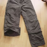 Schöffel Hose Tiffany khaki abtrennbare Hosenbeine 40