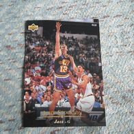 NBA-Sammelkarte, John Stockton, Nr. 15, Upper Deck (M#)