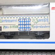 Märklin H0 48921 Insider Jahreswagen 1997 Bierbrauerei aus der Pfalz OVP