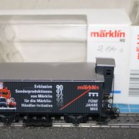 Märklin H0 31979 5 Jahre MHI Jahreswagen G10 OVP 2 Leiter ?