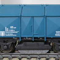 Märklin H0 46049 Schienen Reinigungswagen dunkelblau OVP