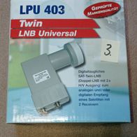 Twin LNB LPU-403