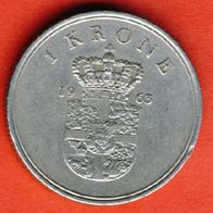 Dänemark 1 Krone 1963