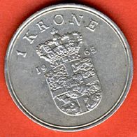 Dänemark 1 Krone 1965