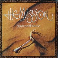 The Mission - grains of sand - LP - 1990