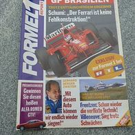 Formel 1 Report Nr. 2 - 15.4.1997 GP Brasilien