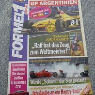 Formel 1 Report Nr. 3 16. - 29.4.1997 1997 GP Argentinien