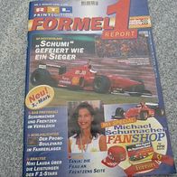 Formel 1 Report Nr. 1 August 1996 GP Deutschland