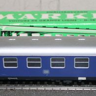 Märklin H0 4027 D Zug Wagen 1. Klasse blau falsche Verpackung