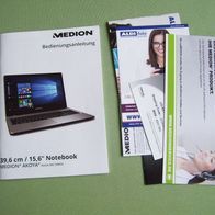 Bedienungsanleitung f. Medion Akoya E6424(MD99850) Notebook Laptop