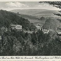 alte AK Bad Thal vor 1945, Thüringer Wald, Wartburgheim, Hörselberg