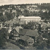 alte AK Oberhof 1959, Panorama