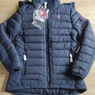 Geographical Norway Aurelien Damen Jacke NAVY DB LADY 068 Gr. S Neu mit Etikett