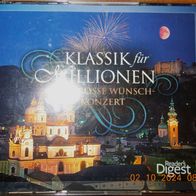 5er-CD-Box von Reader´s Dig "Klassik Für Millionen (Das Grosse Wunschkonzert)" (2009)