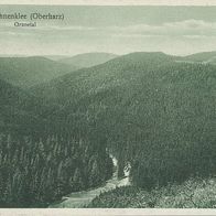 alte AK Hahnenklee Harz vor 1945, Granetal