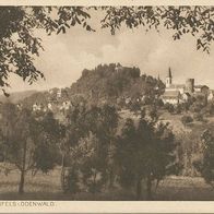 alte AK Kurort Lindenfels im Odenwald vor 1945