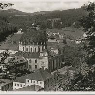 alte AK St. Blasien, Dom mit Kalvarienberg