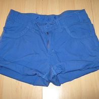 niedliche Shorts Crash one Gr. 134/140 blau (0515)